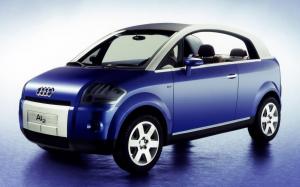 Audi Al2 Open End Concept 1997 года